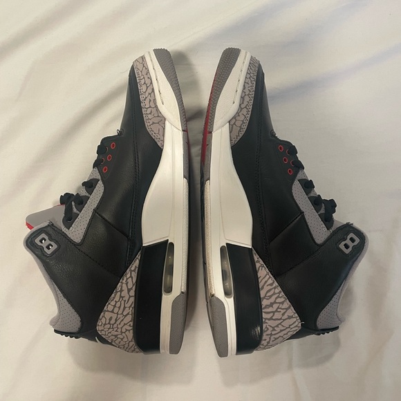 Jordan Retro 3 Black Cement 2024 - Picture 3 of 9